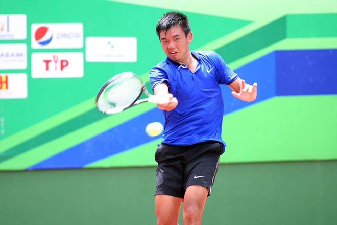 Tennis: Vietnam-Japan pair advance in Japanese Futures ảnh 1 Tennis: Vietnam-Japan pair advance in Japanese Futures ảnh 1