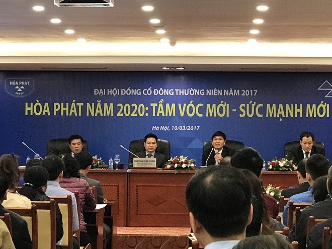Hoa Phat group plans to raise capital for steel complex project ảnh 1