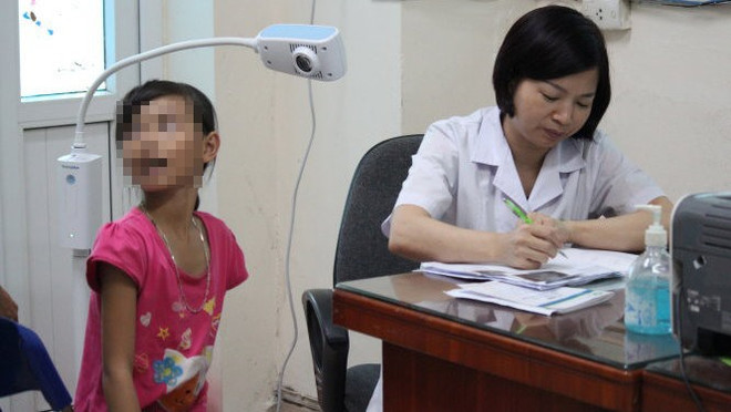 Rate of gastric disease in Vietnamese children growing ảnh 1