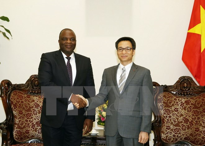 Vietnam, Angola seek closer telecom cooperation ảnh 1