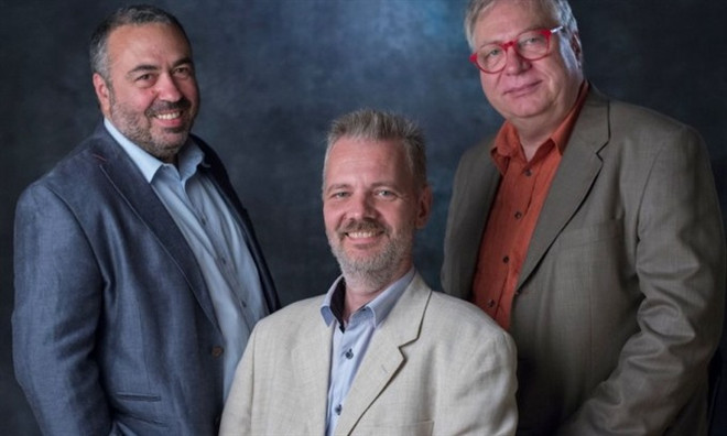 Belgian trio to play jazz with Vietnamese t’rung ảnh 1