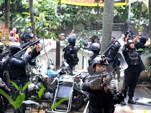 Indonesia police arrests six alleged terrorists ảnh 1