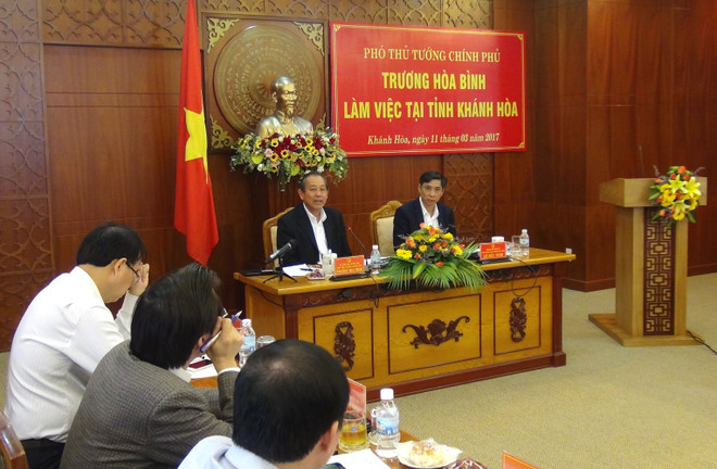 Formation of Bac Van Phong special administrative-economic zone debated ảnh 1 Formation of Bac Van Phong special administrative-economic zone debated ảnh 1