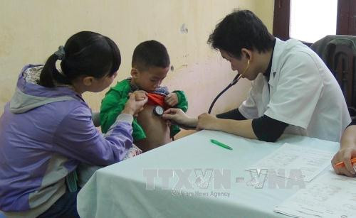 Ninh Binh: Needy children receive free heart checkups ảnh 1 Ninh Binh: Needy children receive free heart checkups ảnh 1
