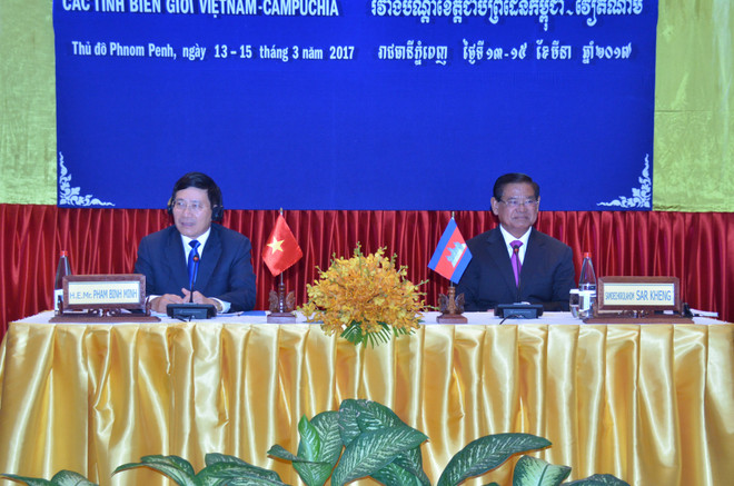 VN, Cambodia border localities urged to do more for border of peace ảnh 1