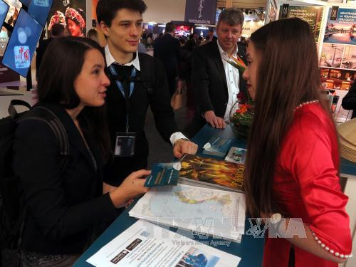 Maps of Vietnam showcased in Germany’s tourism fair ảnh 1