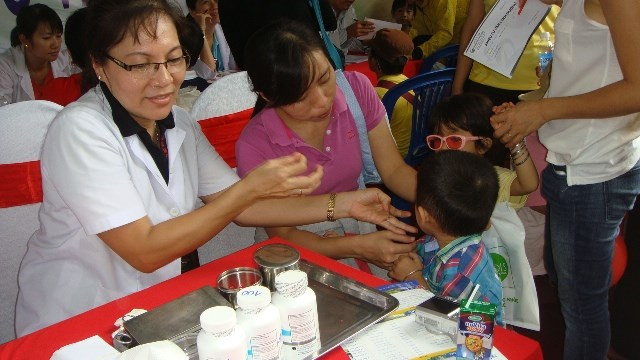 Child friendly city initiative launched in HCM City ảnh 1