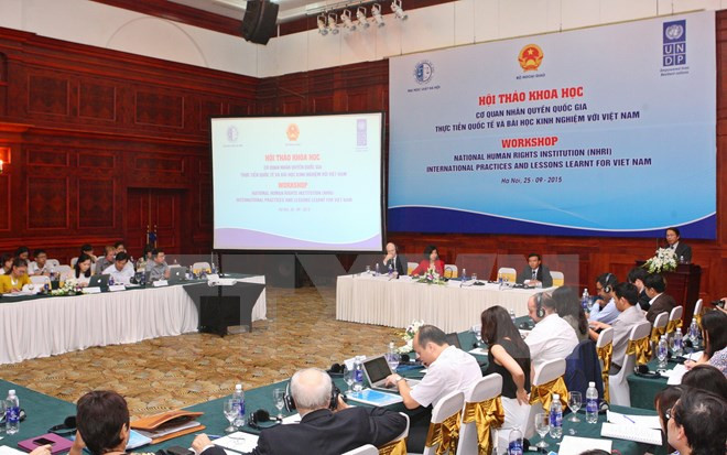 Foreign experience needed to set up national human rights body ảnh 1 Foreign experience needed to set up national human rights body ảnh 1