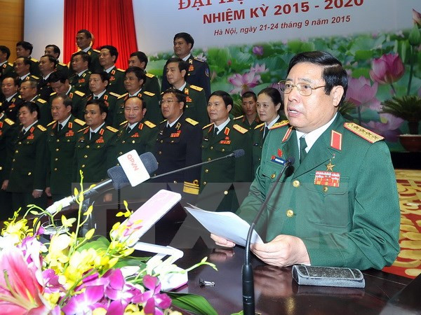 Vietnamese army concludes 10th Party Congress ảnh 1