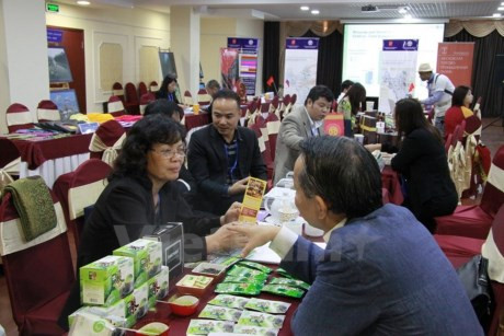 Hanoi boosts trade, tourism promotion in Moscow ảnh 1 Hanoi boosts trade, tourism promotion in Moscow ảnh 1