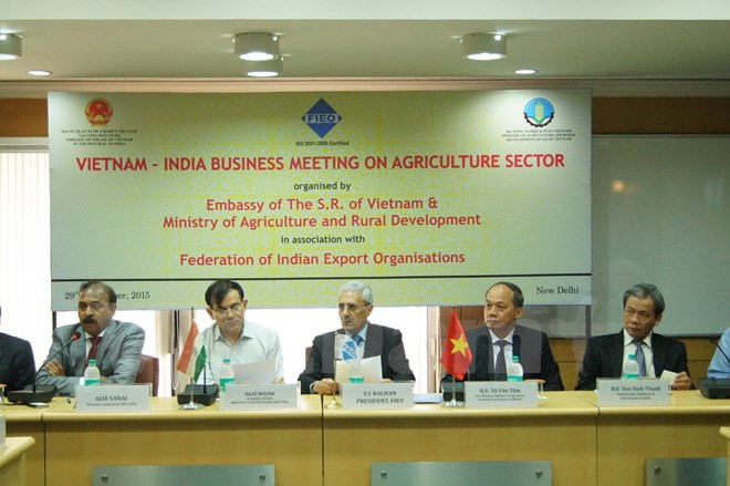  Vietnam seeks agricultural trade with India ảnh 1