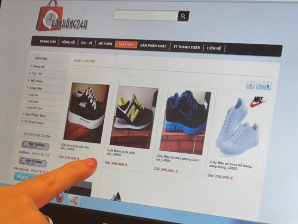 E-commerce contributes to growth ảnh 1