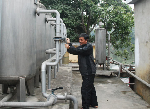 Tuyen Quang: Clean water comes to rural areas ảnh 1
