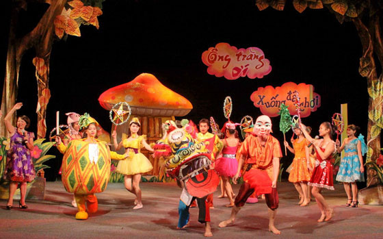 Overseas Vietnamese children enjoy Mid-Autumn festival ảnh 1