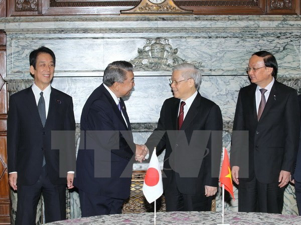 Vietnam, Japan eye stronger economic connections ảnh 1 Vietnam, Japan eye stronger economic connections ảnh 1