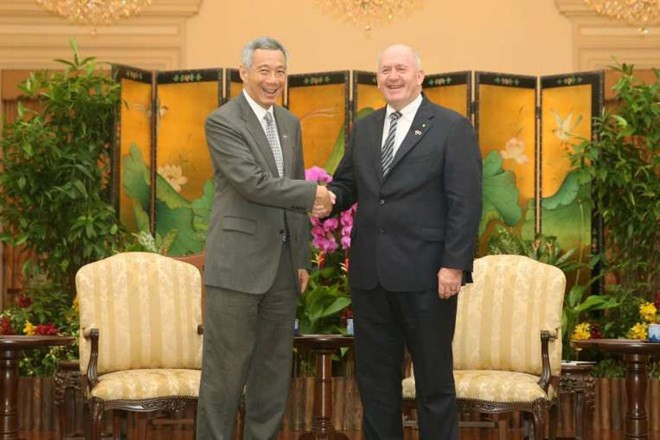 Singapore, Australia reinforce relations ảnh 1 Singapore, Australia reinforce relations ảnh 1