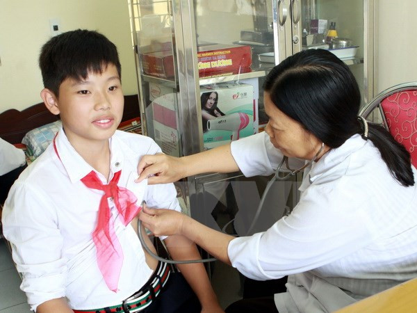 Health problems increase in school-age children ảnh 1
