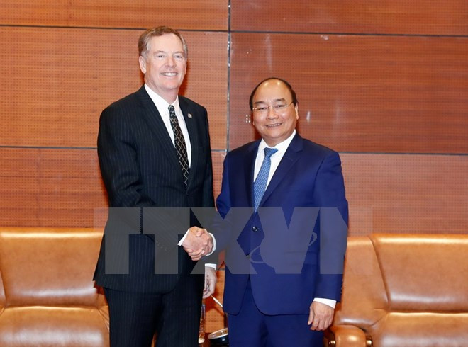 Prime Minister welcomes US trade representative ảnh 1