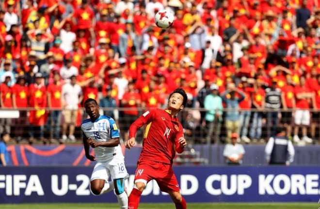 U20 World Cup: Vietnam loses 0-2 to Honduras ảnh 1