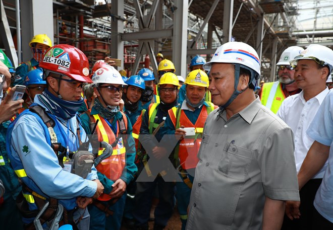 Thai Binh 1 thermal power plant joins national grid ảnh 1