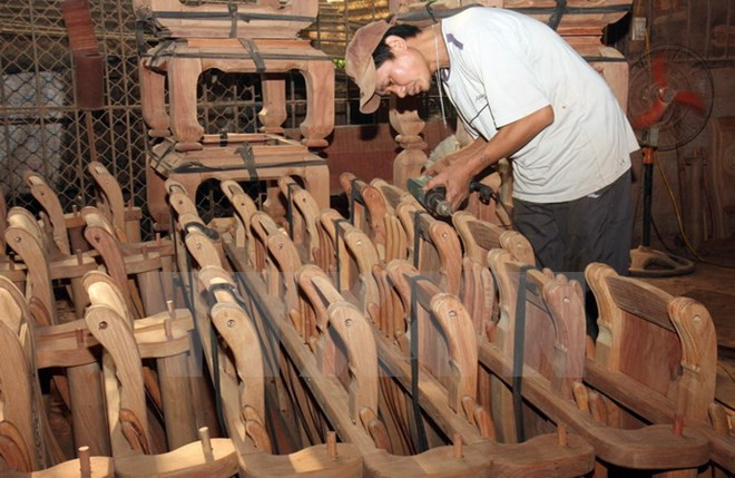 Ministry predicts wood exports at 7.5 billion USD this year ảnh 1