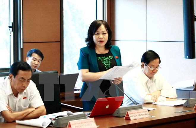 Law, ordinance making discussed at NA session ảnh 1 Law, ordinance making discussed at NA session ảnh 1