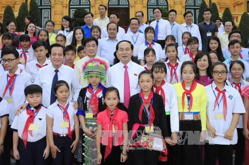 President urges better care for disadvantaged children ảnh 1