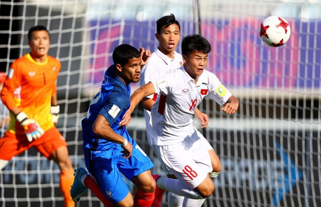 U20 World Cup: Vietnam lose 4-0 to France ảnh 1