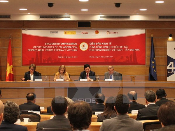 Deputy PM’s visit deemed milestone in Vietnam-Spain relations ảnh 1 Deputy PM’s visit deemed milestone in Vietnam-Spain relations ảnh 1