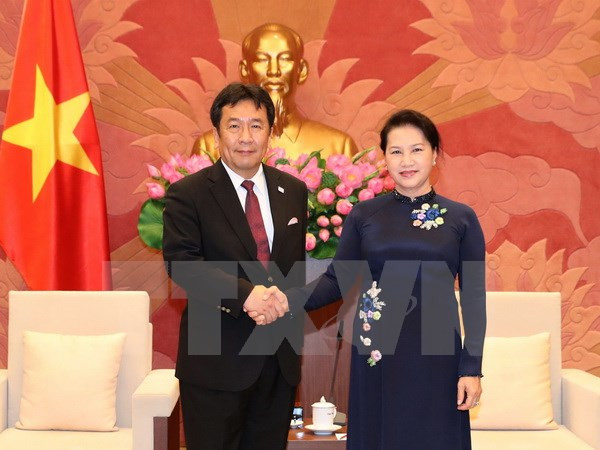 NA Chairwoman: Vietnam treasures ties with Japan ảnh 1 NA Chairwoman: Vietnam treasures ties with Japan ảnh 1