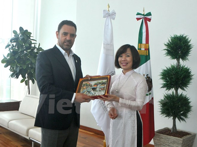 Mexican state wants to bolster all-round ties with Vietnam ảnh 1 Mexican state wants to bolster all-round ties with Vietnam ảnh 1