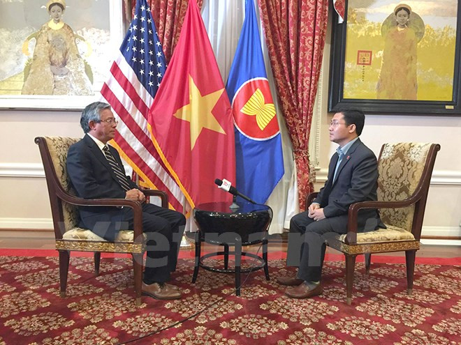 Increasing visits show growing Vietnam-US ties: ambassador ảnh 1