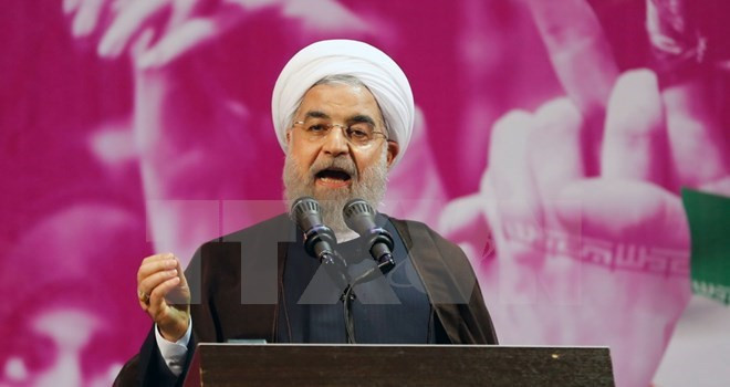 Vietnam congratulates Iranian President on re-election ảnh 1