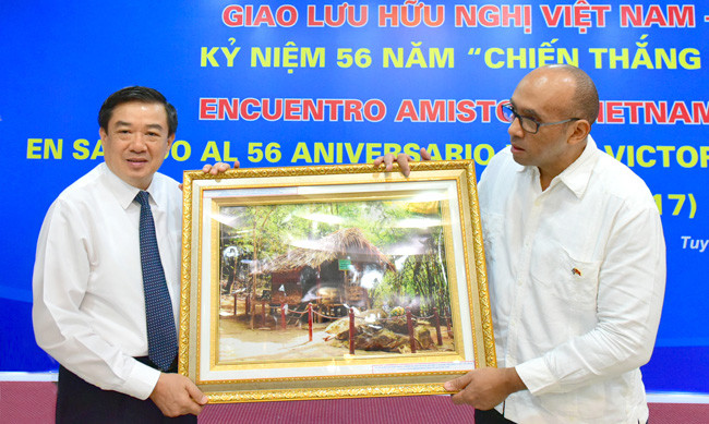 Cuba’s Giron victory marked in Tuyen Quang ảnh 1 Cuba’s Giron victory marked in Tuyen Quang ảnh 1