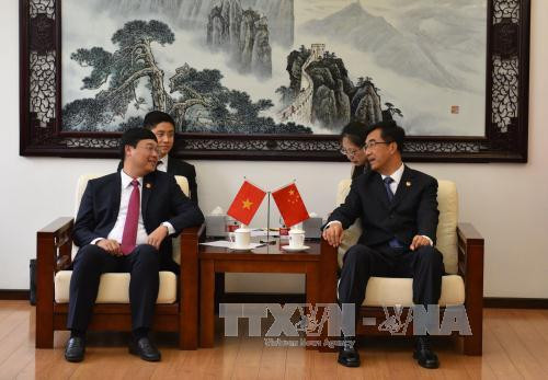 Vietnamese, Chinese youth seek closer ties ảnh 1 Vietnamese, Chinese youth seek closer ties ảnh 1