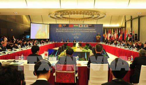 Meeting seeks to finalise RCEP trade pact ảnh 1