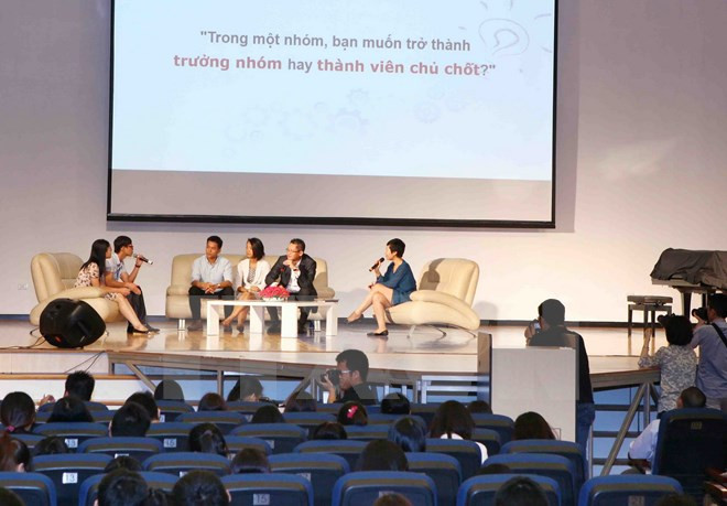 HCM City hosts Vietnam Young Leaders Forum 2015 ảnh 1