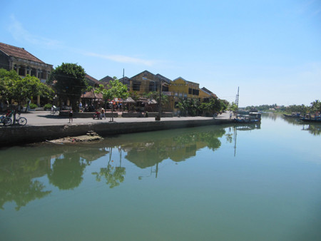 Dyke construction to protect Hoi An ancient city begins ảnh 1 Dyke construction to protect Hoi An ancient city begins ảnh 1