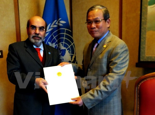 Vietnam praised for contributions to FAO ảnh 1 Vietnam praised for contributions to FAO ảnh 1