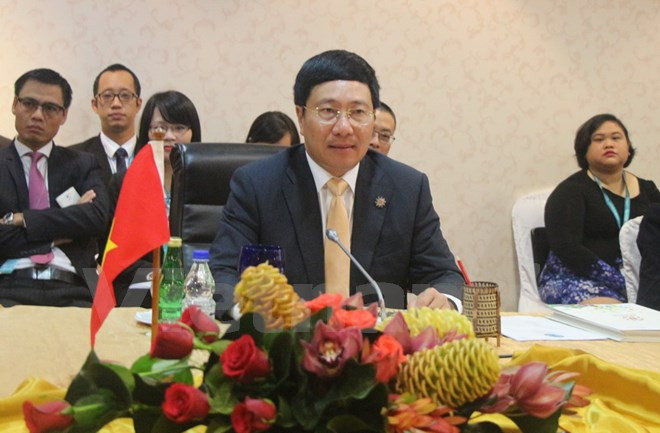 Lower Mekong nations step up ties with friends ảnh 1 Lower Mekong nations step up ties with friends ảnh 1