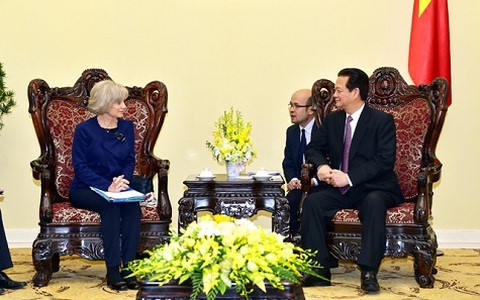 Vietnam urges France to support early signing of EU-Vietnam FTA ảnh 1 Vietnam urges France to support early signing of EU-Vietnam FTA ảnh 1