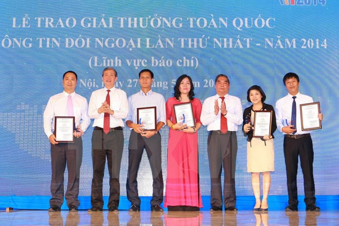 ANNOUNCEMENT: National External Information Service Awards 2015 ảnh 1 ANNOUNCEMENT: National External Information Service Awards 2015 ảnh 1