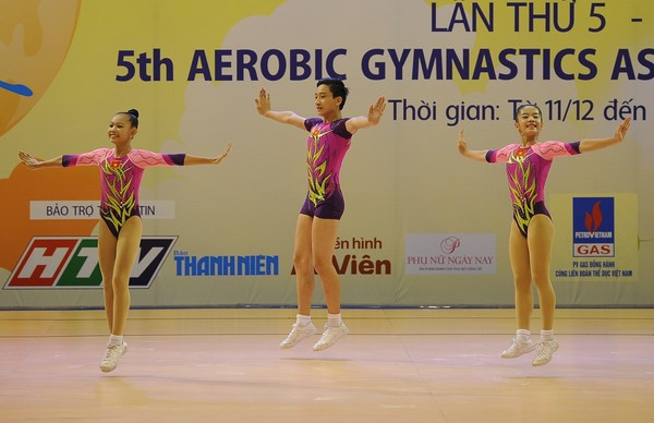 Vietnam lead at gymnastics qualifier ảnh 1 Vietnam lead at gymnastics qualifier ảnh 1