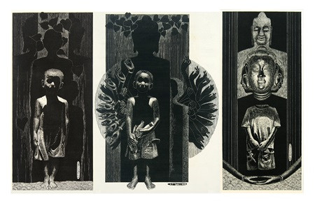 National exhibition opens to showcase current trends of fine arts ảnh 1