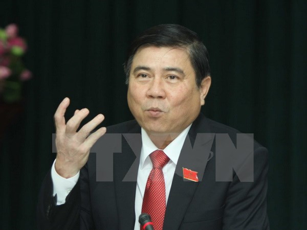 Chairman of HCM City’s People Committee named ảnh 1 Chairman of HCM City’s People Committee named ảnh 1