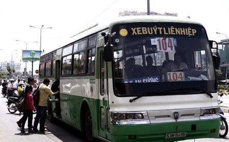 HCM City plans public transport revamp ảnh 1 HCM City plans public transport revamp ảnh 1