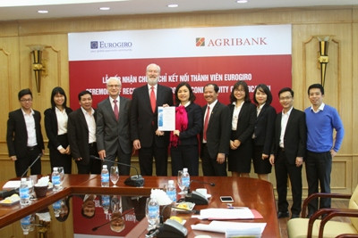 Agribank joins Eurogiro global payment network ảnh 1 Agribank joins Eurogiro global payment network ảnh 1
