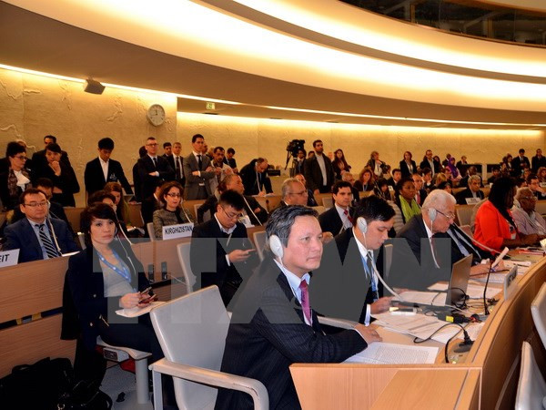 Vietnam undertakes UNHRC membership soundly ảnh 1 Vietnam undertakes UNHRC membership soundly ảnh 1