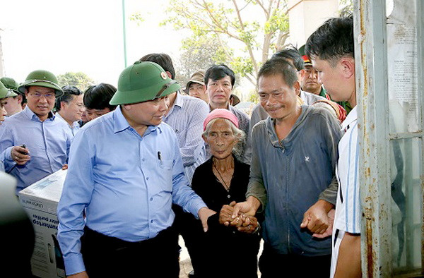 Deputy PM tours drought-hit Central Highlands localities ảnh 1