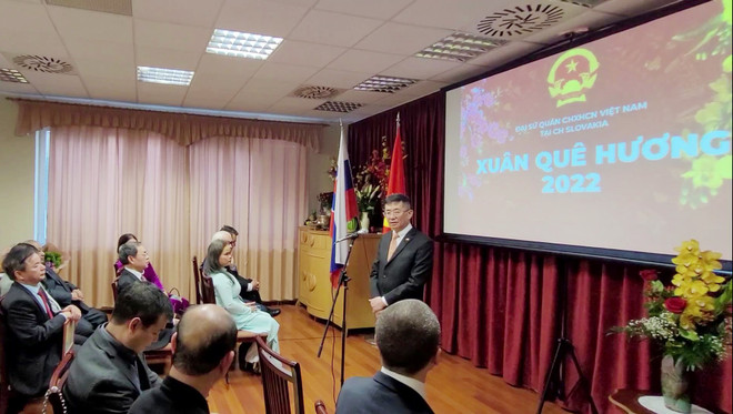 Tet celebrations hosted for Vietnamese people worldwide ảnh 1